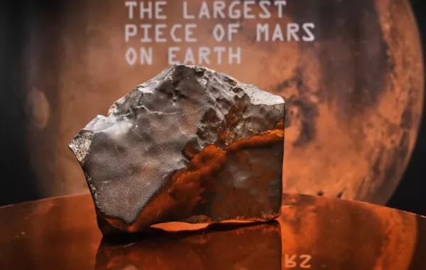 Sotheby’s to Auction Giant Piece of Mars