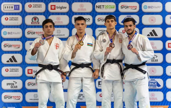 Five Medals Boost Azerbaijan’s Judo Success Abroad