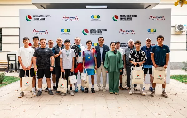 Uzbekistan Launches First “Generations United” Tennis Festival to Connect Young and Elderly