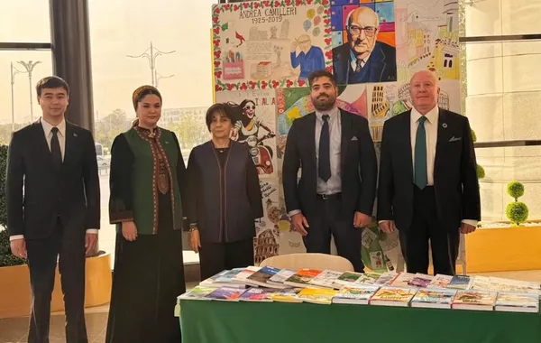 Turkmenistan Celebrates Italian Language Week with Culture, Song, and Scholarship