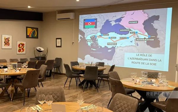 Azerbaijan's Role in Ancient and Modern Silk Road Discussed in France