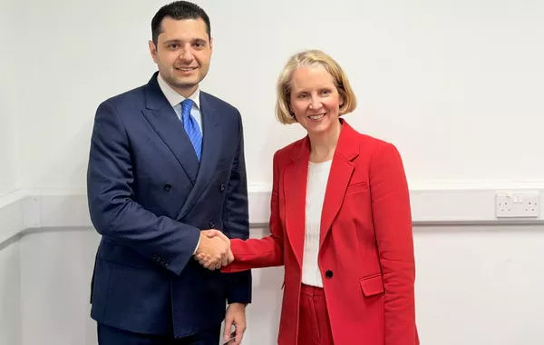 Armenian and UK Officials Outline COP17 Preparations