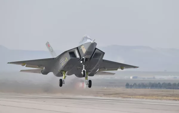 Türkiye Prepares Second Prototype of Kaan Fighter Jet for Year-End Launch