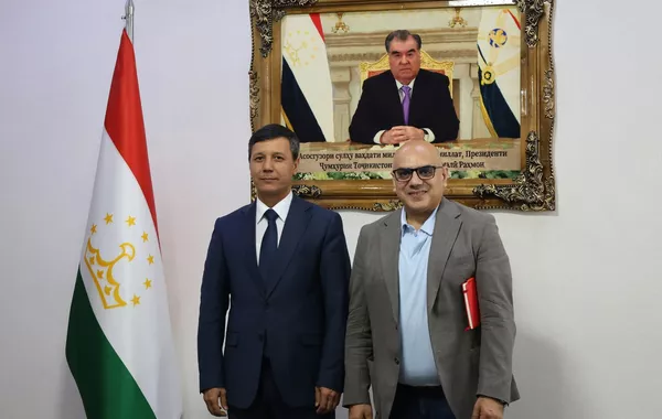 Tajikistan, Caritas Switzerland Team Up to Expand Educational Cooperation