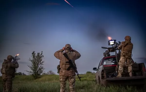 Ukrainian Air Force Faces Unprecedented Russian Drone Offensive