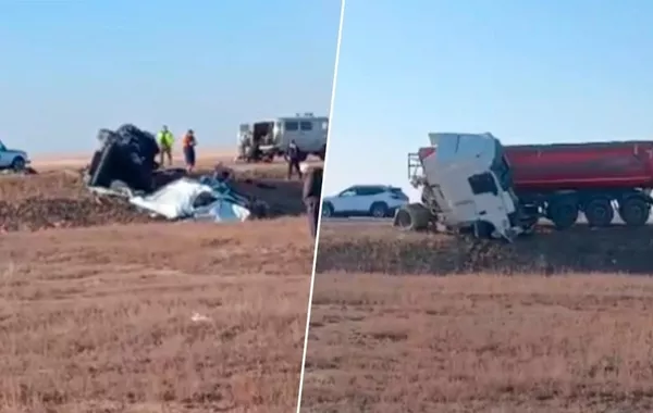 Kazakhstan Launches Government Probe After Deadly 12-Person Road Accident in Aktobe Region