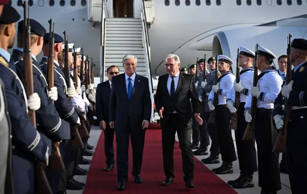 Kazakhstan's Tokayev Begins Germany Visit to Strengthen Strategic Partnership