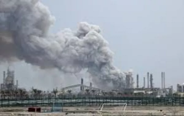 Iranian Drones Spark Fire at Petrochemical Facility in Bahrain