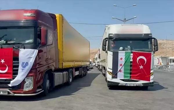 Direct Road Links Between Türkiye, Syria Resume After 13-Year Hiatus