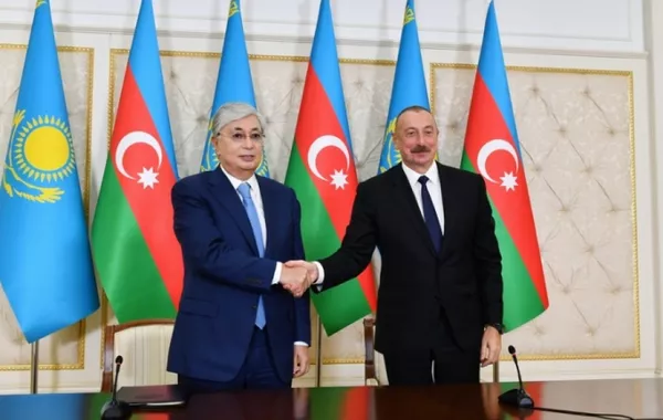 President Aliyev: We are pleased with the current level of our relations with Kazakhstan