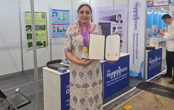 Tajik Pharmaceutical Chemist Wins Global Award for Revolutionary Respiratory Therapy
