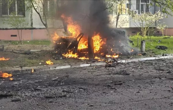 Child Among Four Injured in Drone Attack on Ukraine's Kharkiv