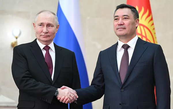 Putin Briefs Kyrgyz Counterpart on Alaska Meeting Outcome