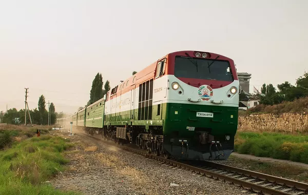 Soil Erosion After Heavy Rains Causes Tajik Train Accident