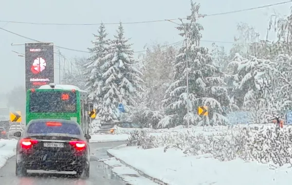 Southern Cyclone Brings Snow, Blizzards Across Kazakhstan