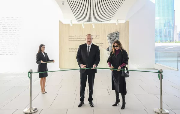 Victory Museum Inaugurated in Baku