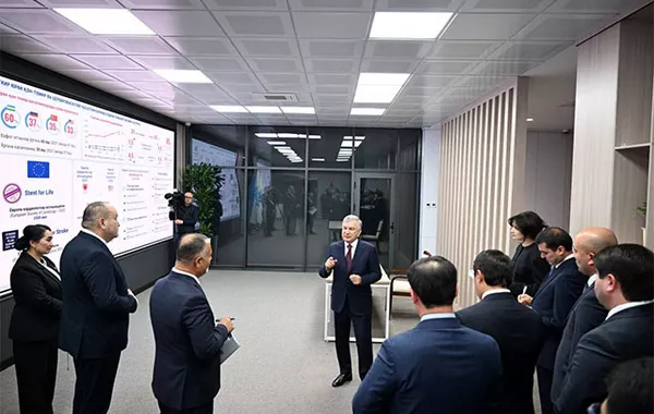 Uzbekistan Speeds Up Healthcare Digitalization