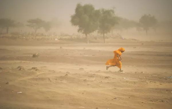 China to Help Uzbekistan Launch Early Warning System for Dust Storms