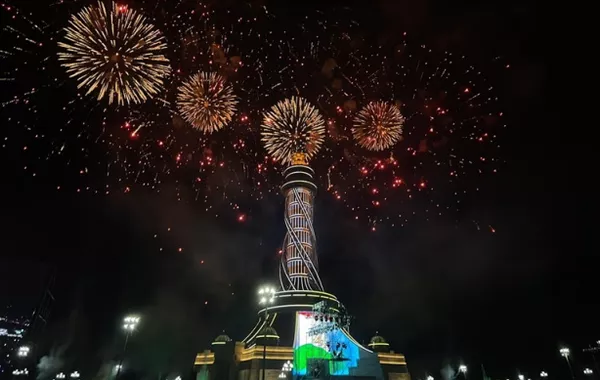 Turkmen President Extends Congratulations to Tajikistan on 34 Years of Independence