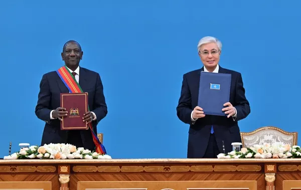 Kazakhstan, Kenya Sign Major Cooperation Deals After Astana Talks