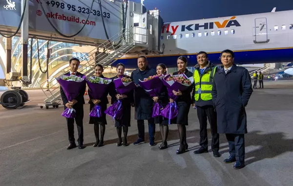 Samarkand Airport Launches New Charter Flights to Madinah