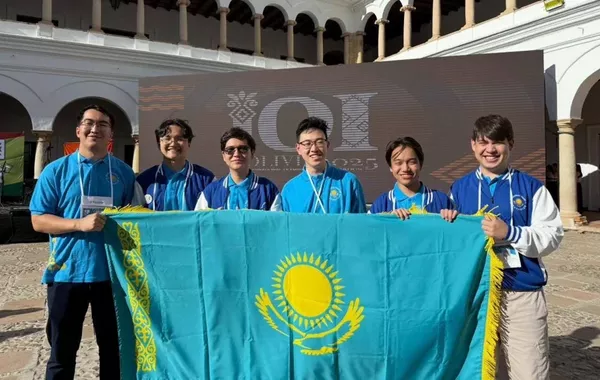 Kazakhstan Claims Four Medals at Prestigious Informatics Olympiad