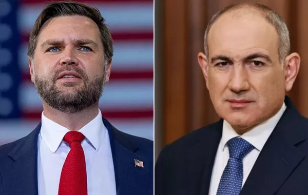 Vance Scheduled for Evening Meeting with Pashinyan in Yerevan