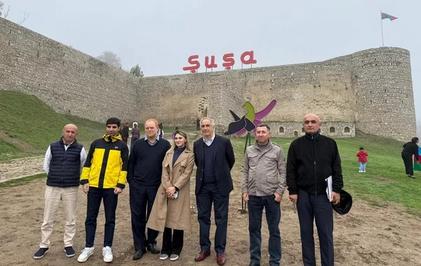 Chilean Senators Visit Azerbaijan's Shusha, Khankandi