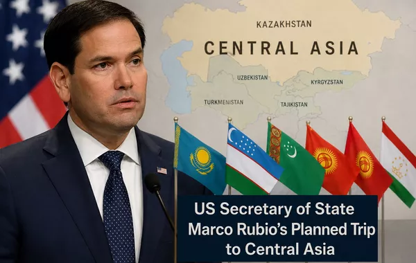 Rubio’s Central Asia Tour: What Washington is Seeking in the Region