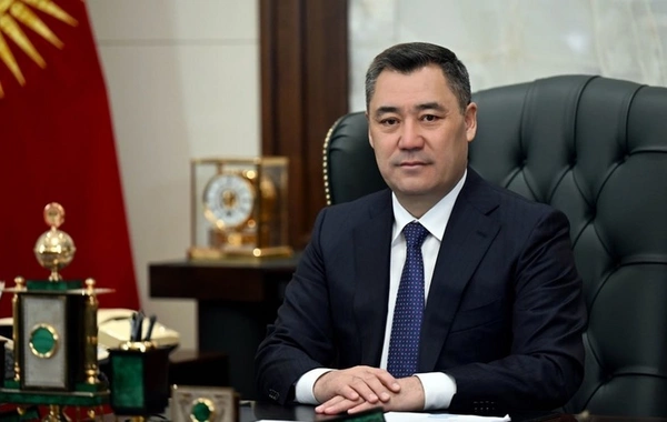President of Kyrgyzstan Congratulates Women on Day of Defender of Motherland