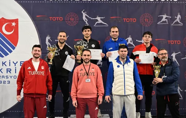 Azerbaijan Secures Two Bronze Medals in Ankara Fencing Championship