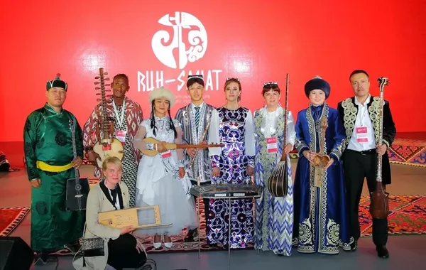Kazakh Musicians Shine Bright at Rukh Sanat Festival In Kyrgyzstan