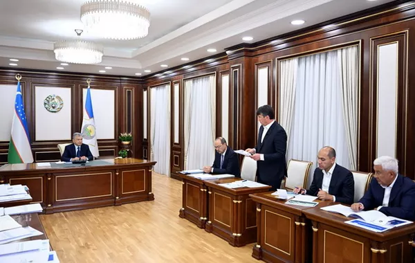 Uzbek Leader Reviews Major Capital Development Plans Amid Rapid Urban Expansion