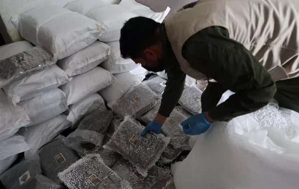 Türkiye and Syria Confiscate $6.6 Million Worth of Drugs in Joint Raid