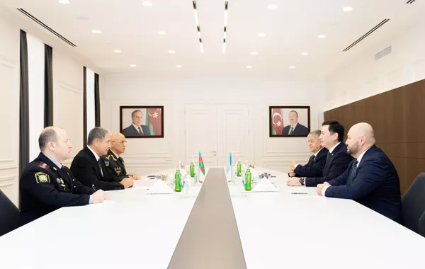 Kazakh, Azerbaijani Officials Discuss Security and Police Practices