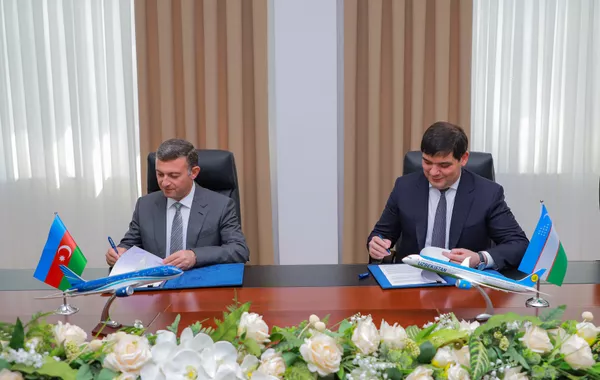 AZAL and Uzbekistan Airways Ink Code-Share Agreement