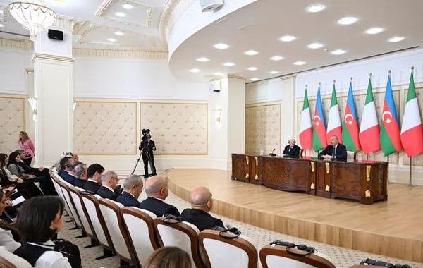 President Aliyev Hails Italy’s Support for development of Azerbaijan-EU Ties