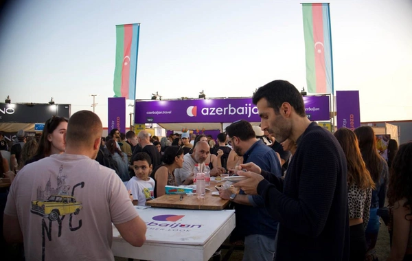 Azerbaijan Showcases Cuisine at Tel Aviv EAT 2025 Food Festival in Israel