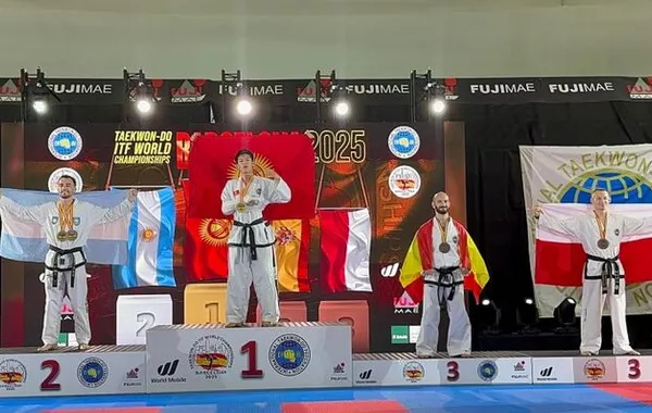 Kyrgyzstan Secures Over 30 Medals at Barcelona Taekwondo Event