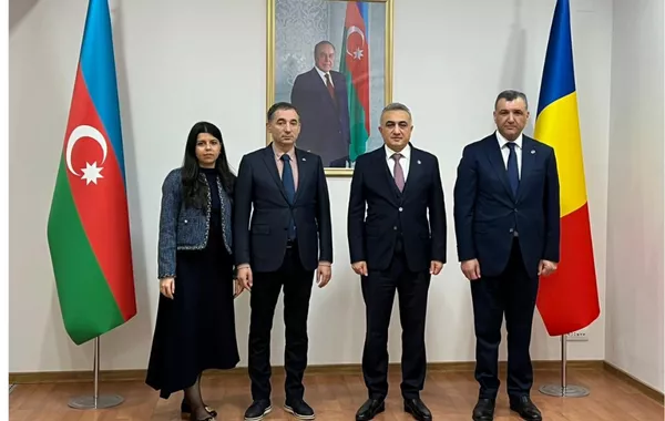 Azerbaijan, Romania Discuss Boosting Legal Cooperation