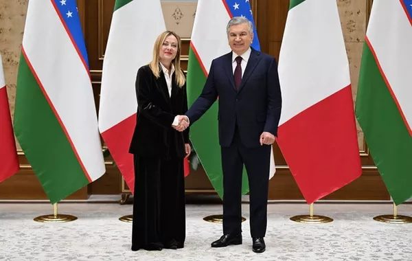 Uzbekistan, Italy Expand Strategic Cooperation in Tashkent