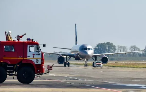 Tail Strike Incident Hits Rossiya Airlines Aircraft Before Takeoff in Russia's Moscow