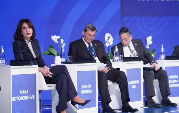 Turkmenistan Showcases Vision for Sustainable Growth at Silk Road Forum in Georgia