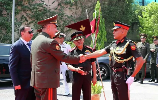 Armenian Military Chief Visits India for Defense Talks