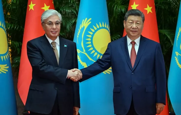 Tokayev and Xi Hold Key Talks as Kazakhstan, China Sign $15 Billion in Deals - VIDEO