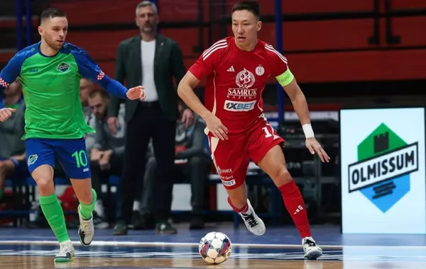 Kazakhstan's Kairat Nominated for World’s Best Futsal Club Award