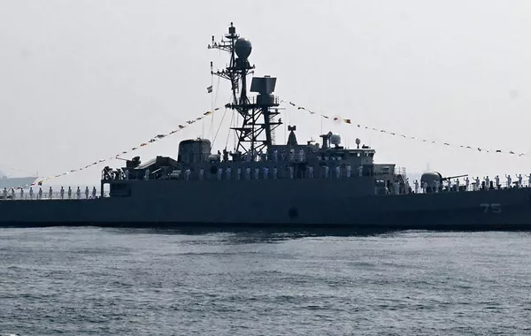 Second Iranian Warship Heads Toward Sri Lankan Waters