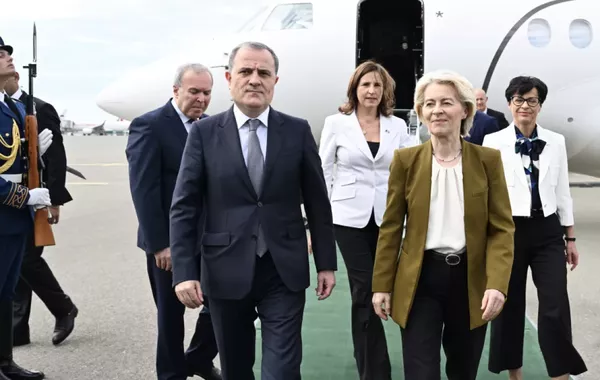 European Commission President Arrives in Azerbaijan for Working Visit