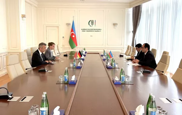 Azerbaijan, Germany Explore Prospects for Agricultural Cooperation