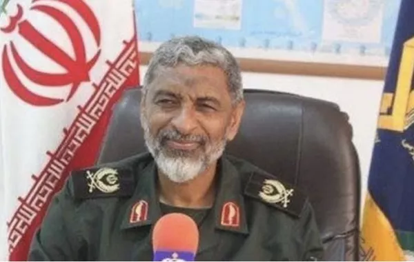 Rear Admiral Ali Azmaei Named New Commander of IRGC Navy